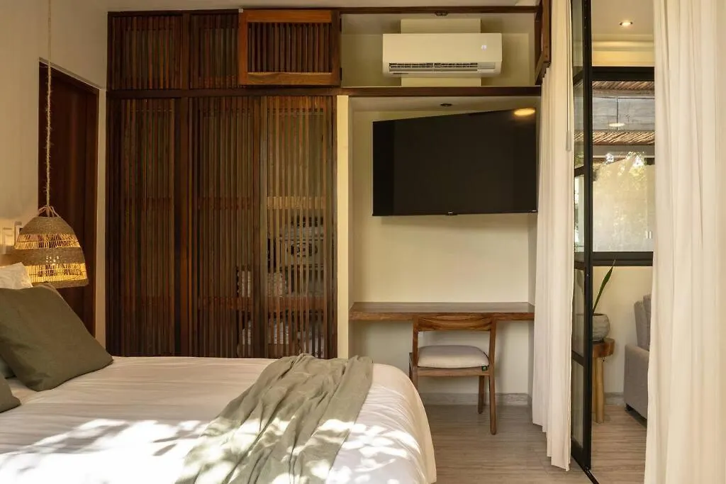 New 1 Bed Room - Tulum - Private Terrace Apartment
