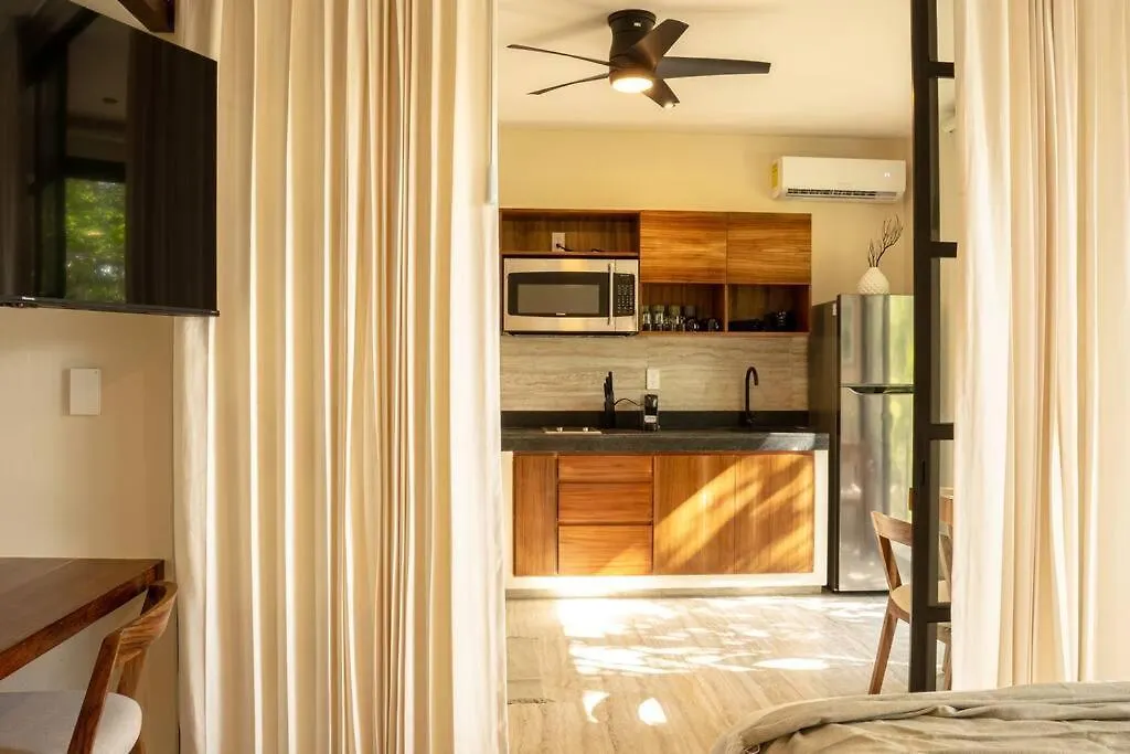 Apartment New 1 Bed Room - Tulum - Private Terrace