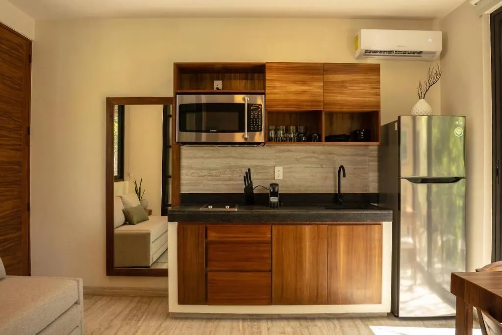 Apartment New 1 Bed Room - Tulum - Private Terrace