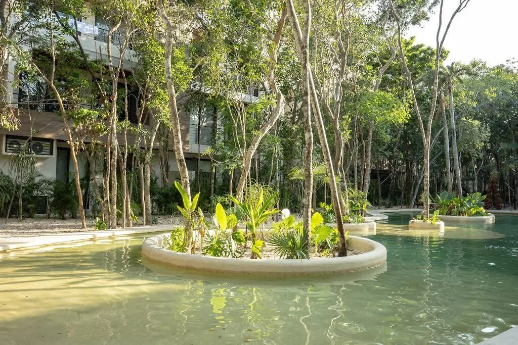 New 1 Bed Room - Tulum - Private Terrace Apartment
