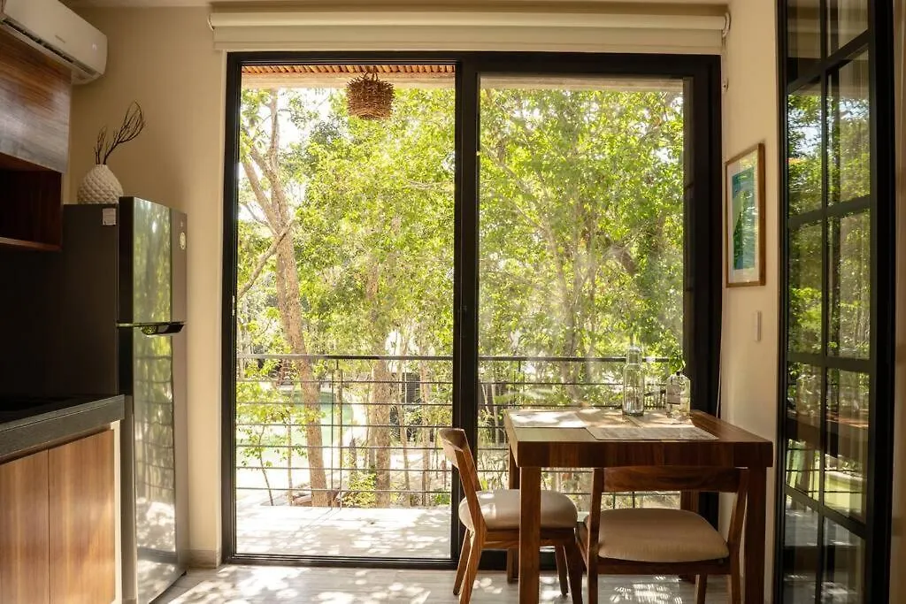 Apartment New 1 Bed Room - Tulum - Private Terrace