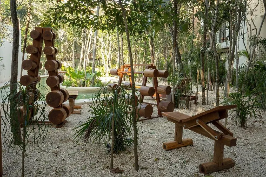Apartment New 1 Bed Room - Tulum - Private Terrace