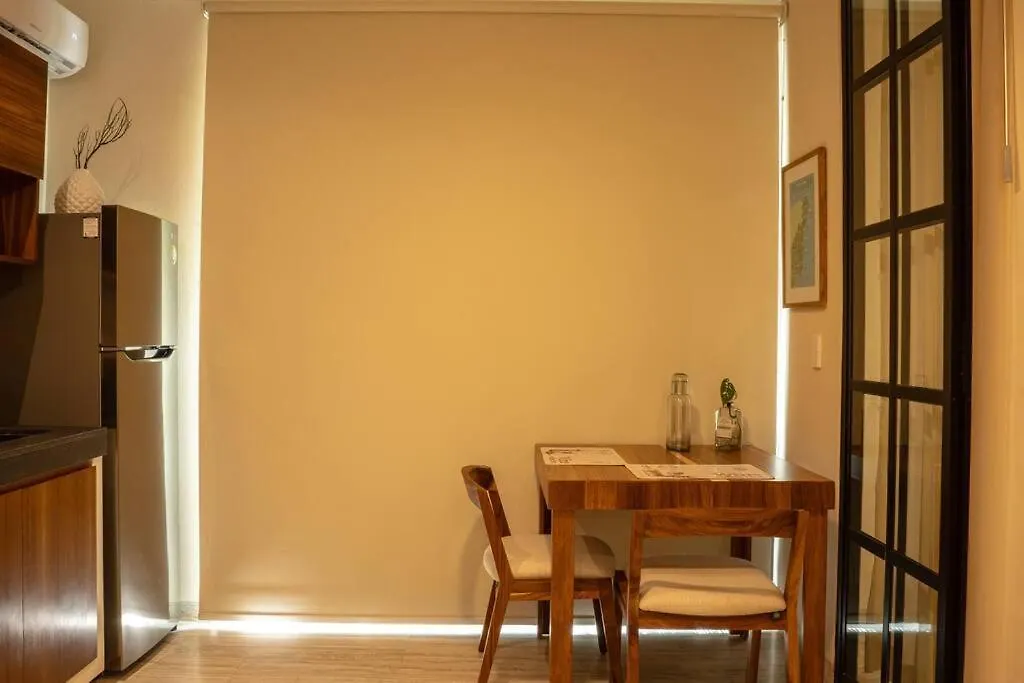 New 1 Bed Room - Tulum - Private Terrace Apartment