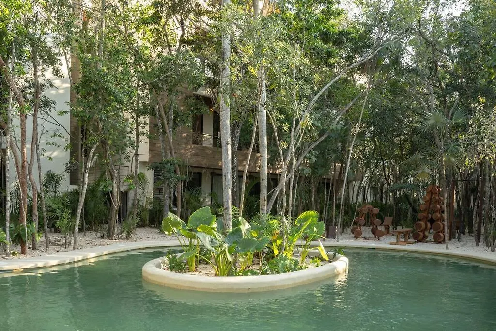 New 1 Bed Room - Tulum - Private Terrace 0*,