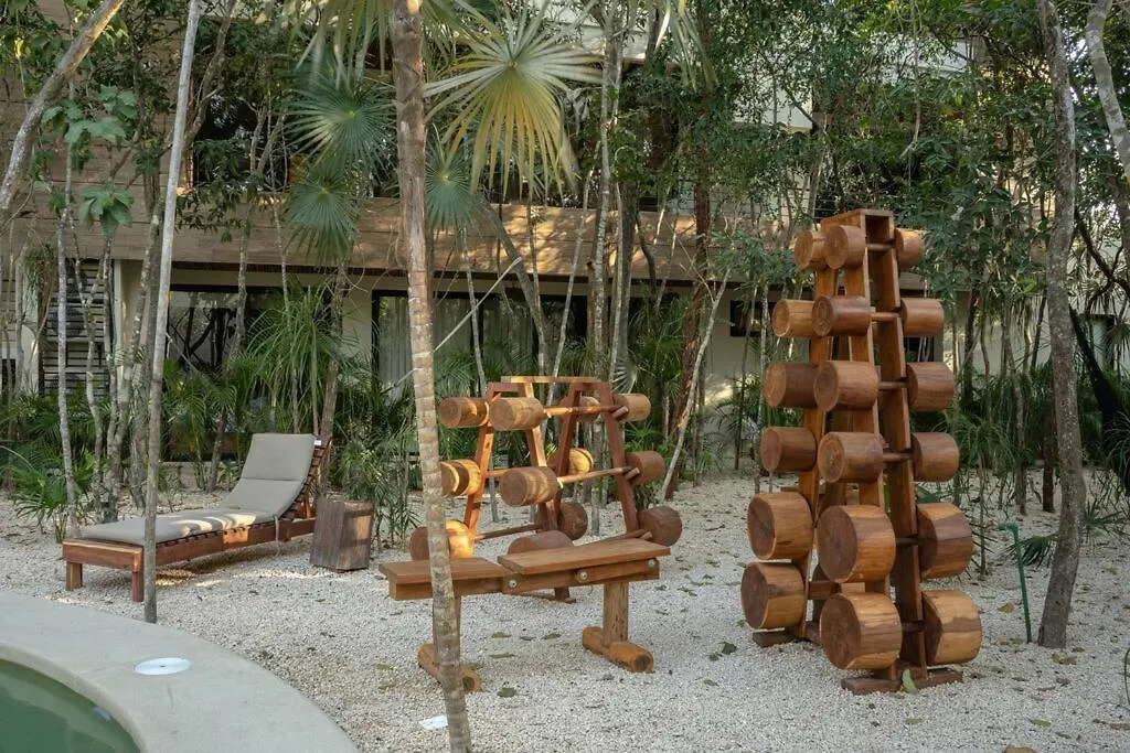 New 1 Bed Room - Tulum - Private Terrace Apartment