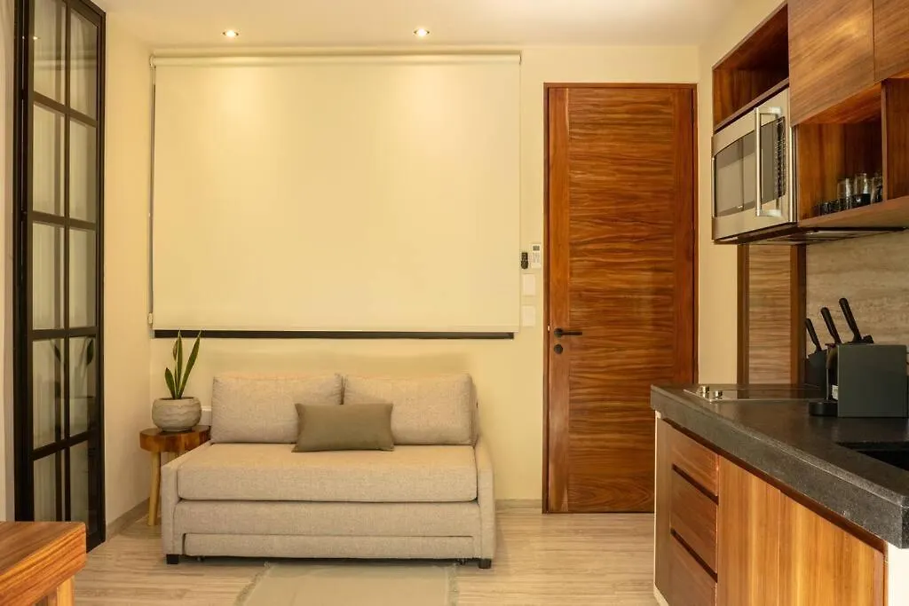 Apartment New 1 Bed Room - Tulum - Private Terrace Mexico