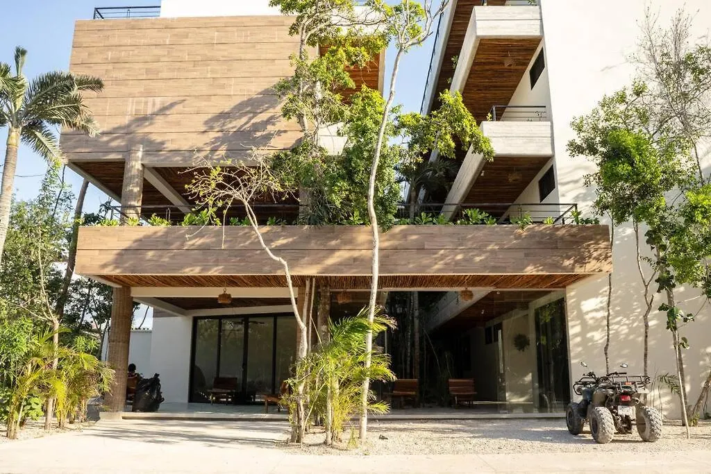 New 1 Bed Room - Tulum - Private Terrace Apartment