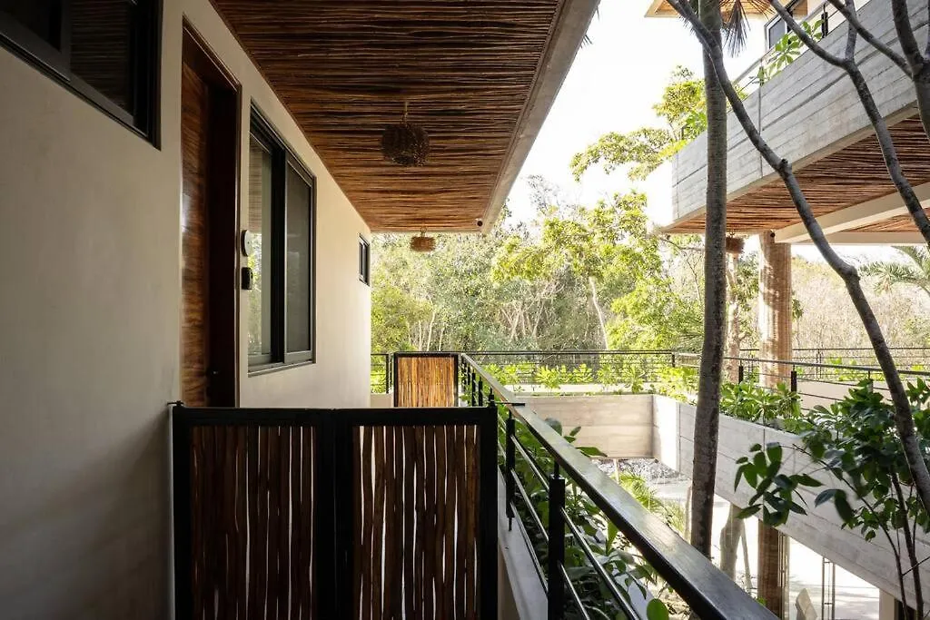 Apartment New 1 Bed Room - Tulum - Private Terrace Mexico